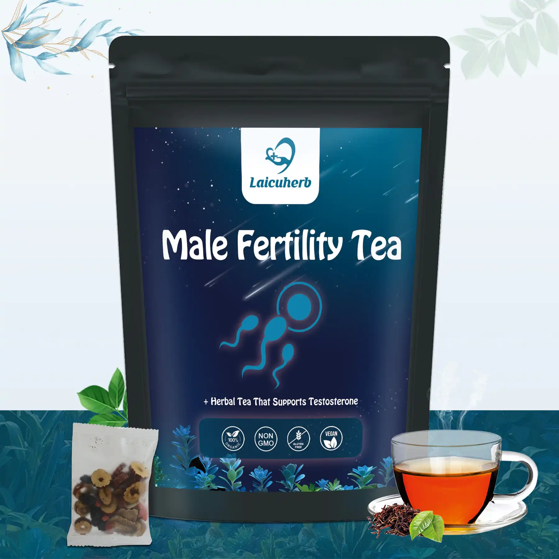 organic maca tea